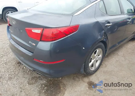 2015 Kia Optima Lx z USA, uszkodzony, nr VIN 5XXGM4A76FG481806